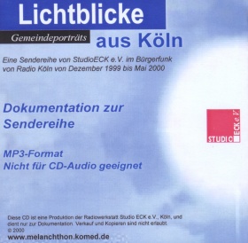 Dokumentations-CD des Licktblicke-Projekts